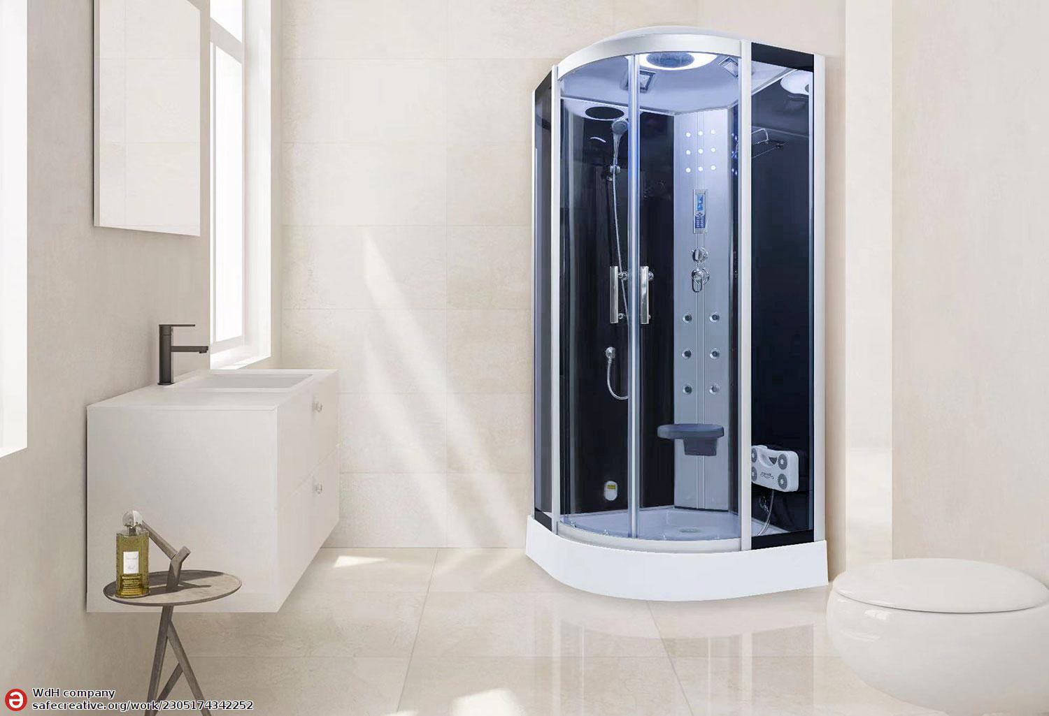 ' Cabine de douche hydromassage Luxury ARIA