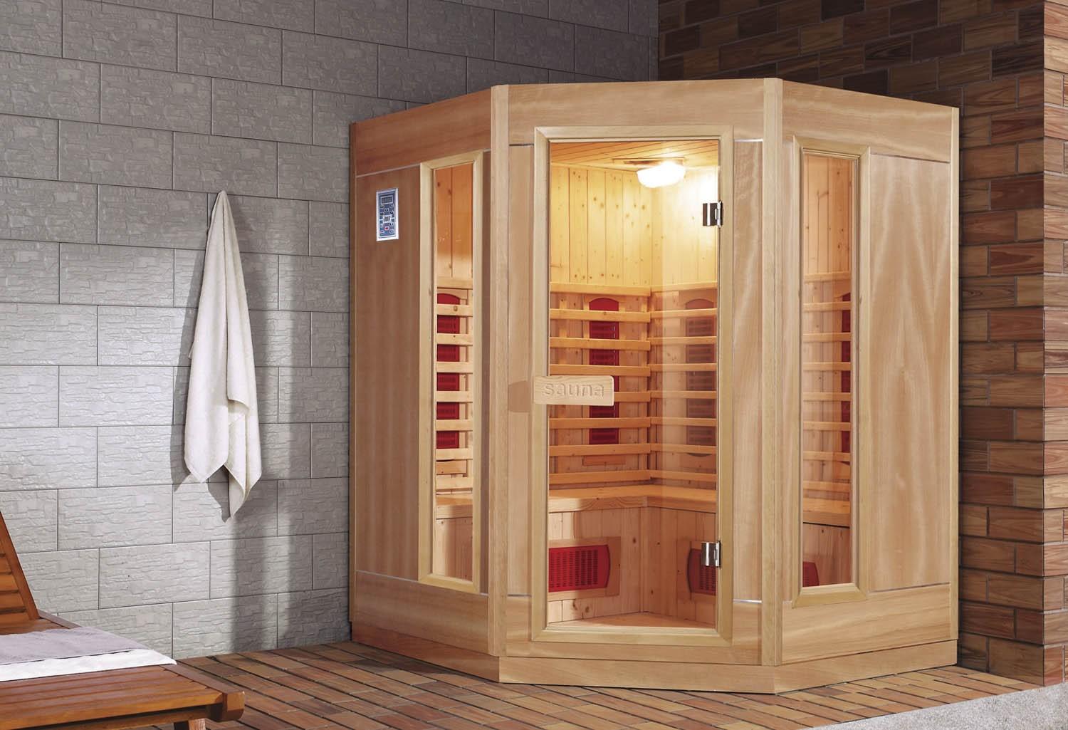 Sauna sec économique AR-009C