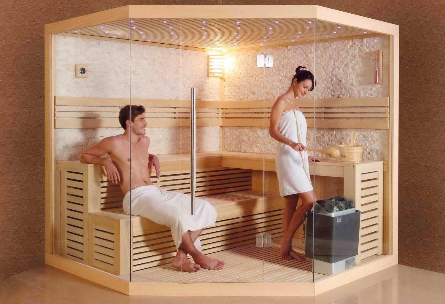 Sauna sec premium AX-004A