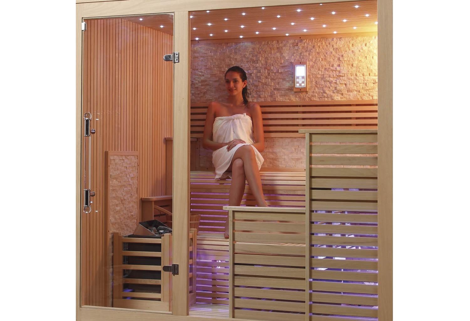 Sauna sec premium AX-010A