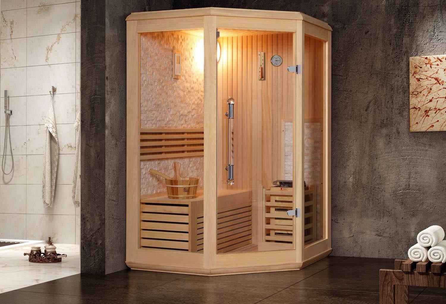 Sauna sec premium AX-014B