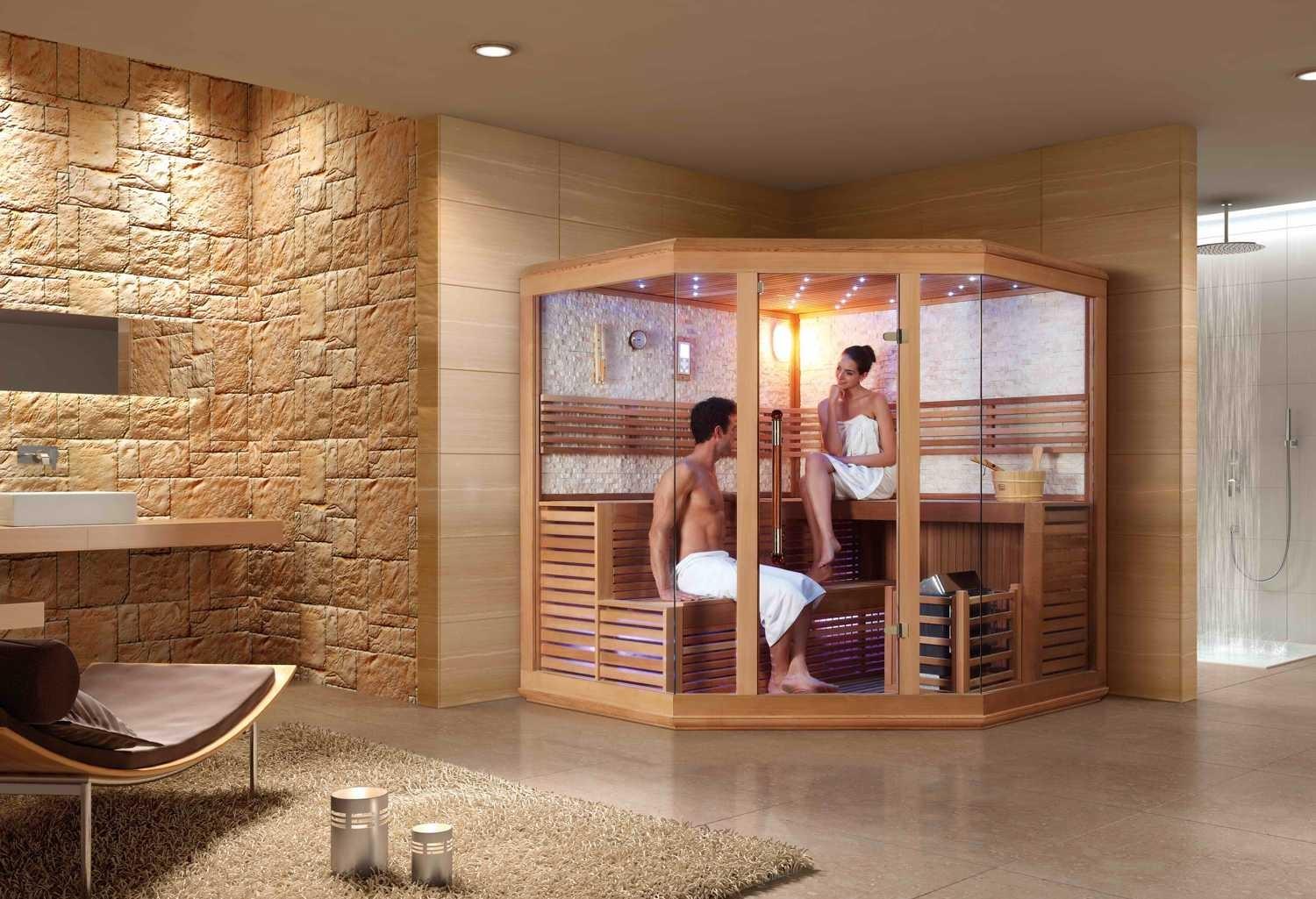 Sauna sec premium AX-015C