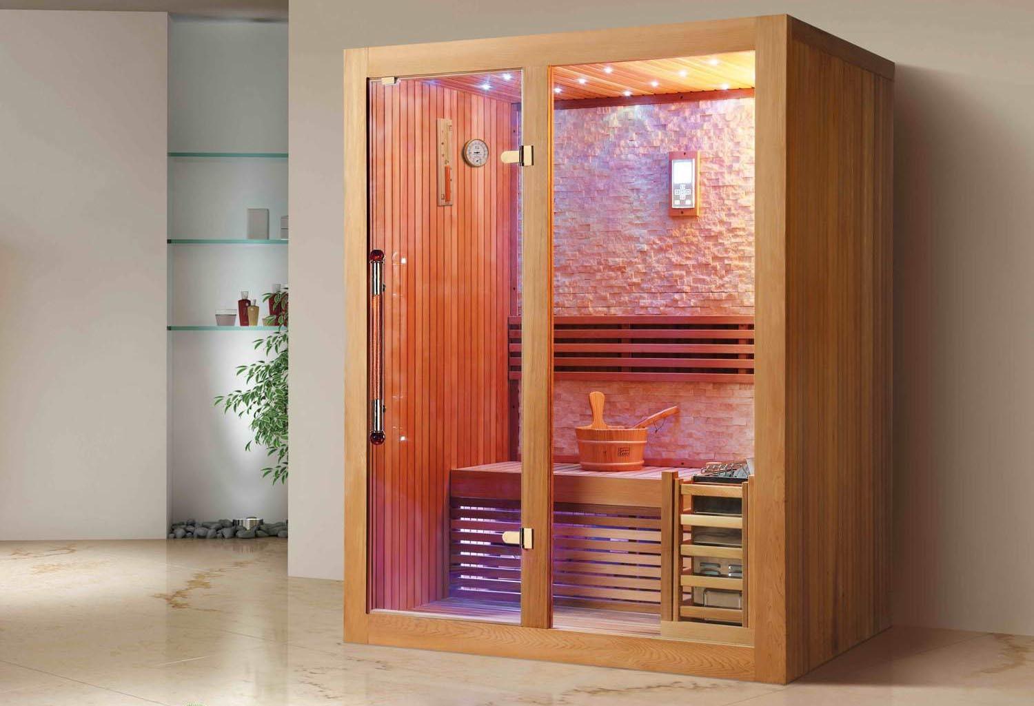 Sauna sec premium AX-019A