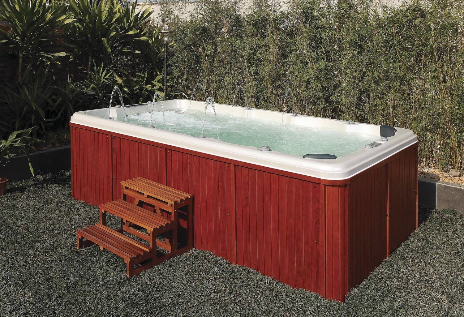 Piscine spa de nage AT-001