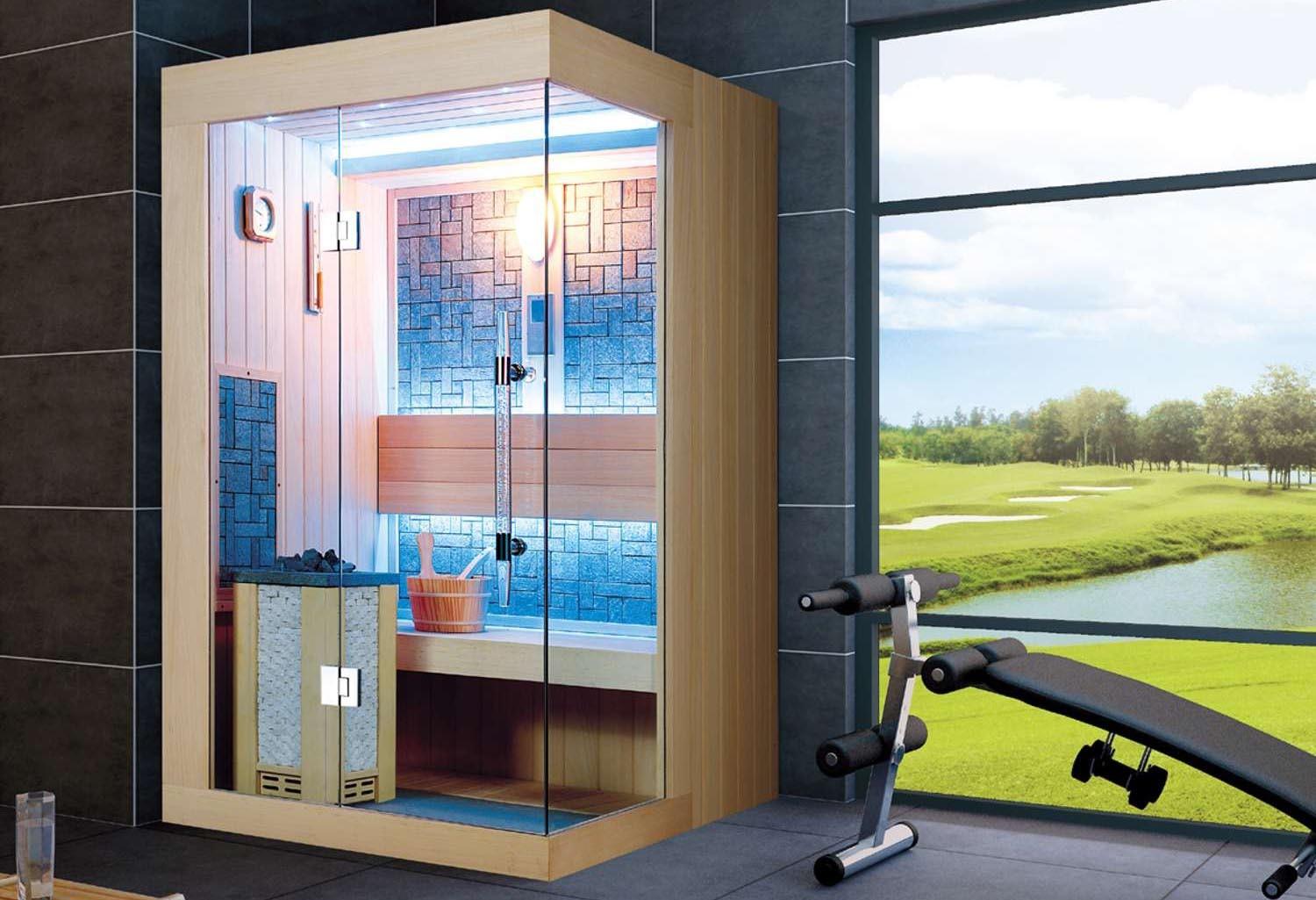 Sauna sec premium AX-031C