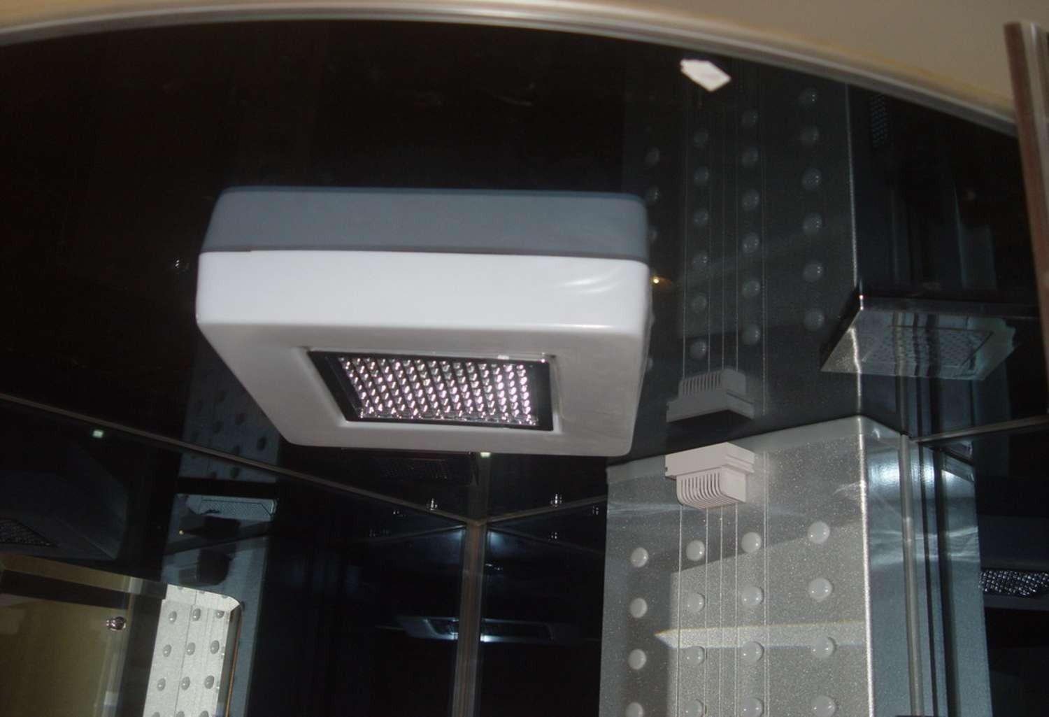 Cabine de douche hydromassante avec hammam AS-005A-2