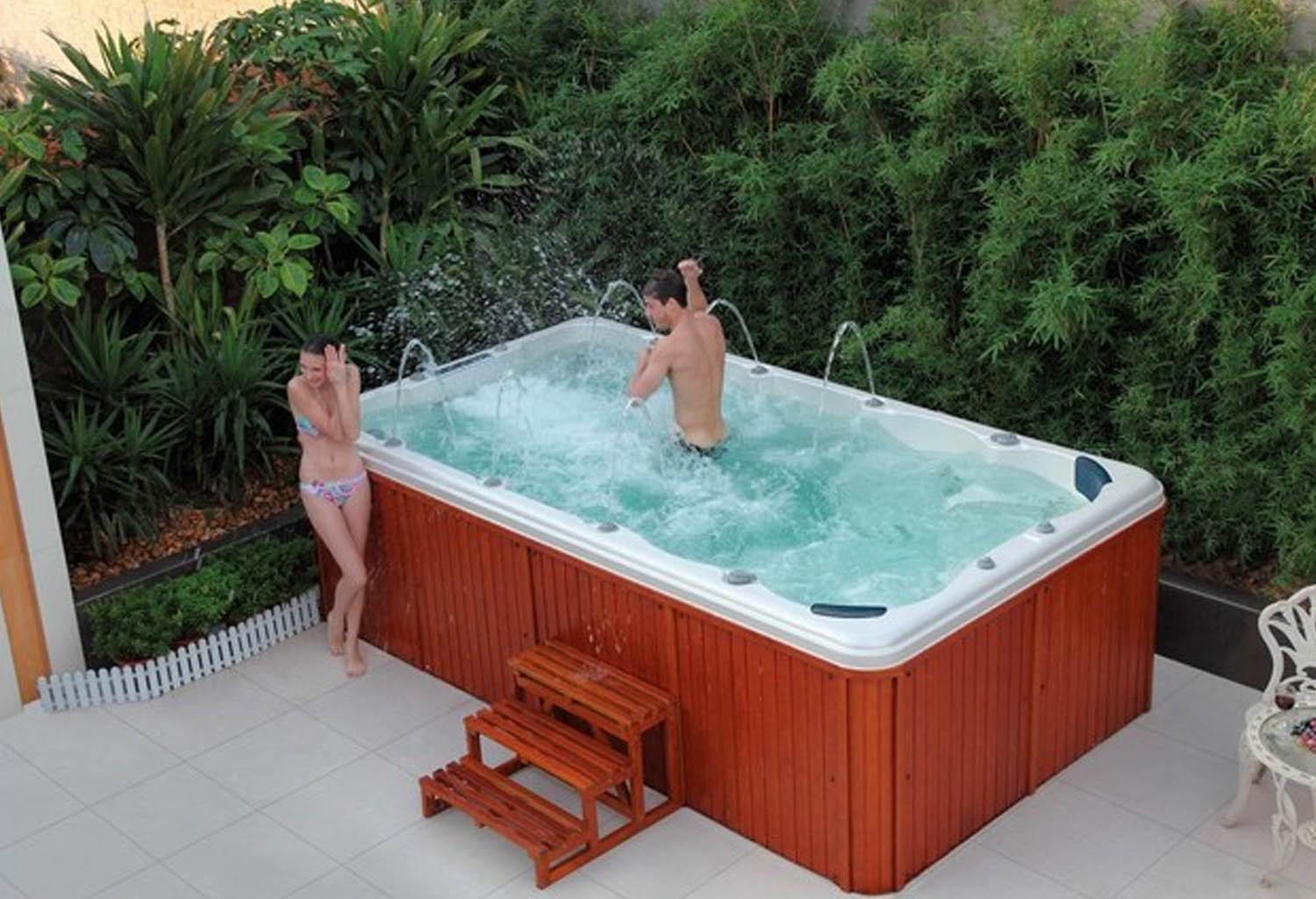 Piscine spa de nage AT-001