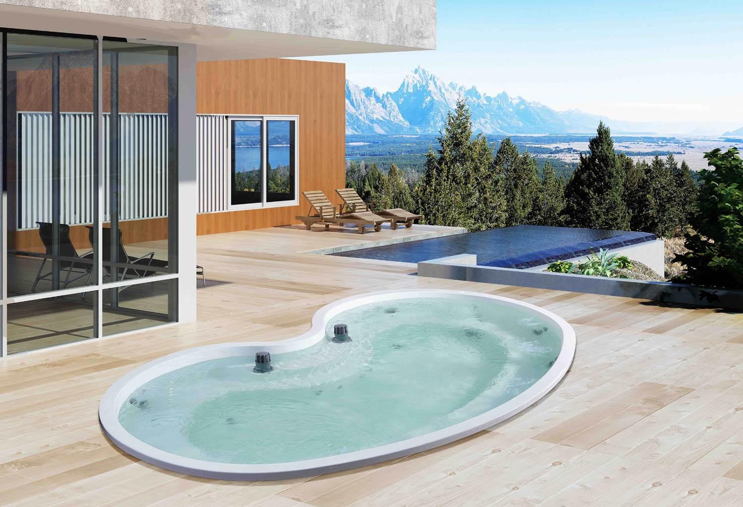 Spa Jacuzzi géant AR-007