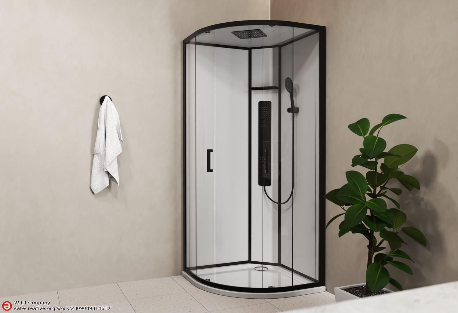 ' Cabine de douche hydromassage Luxury CORA