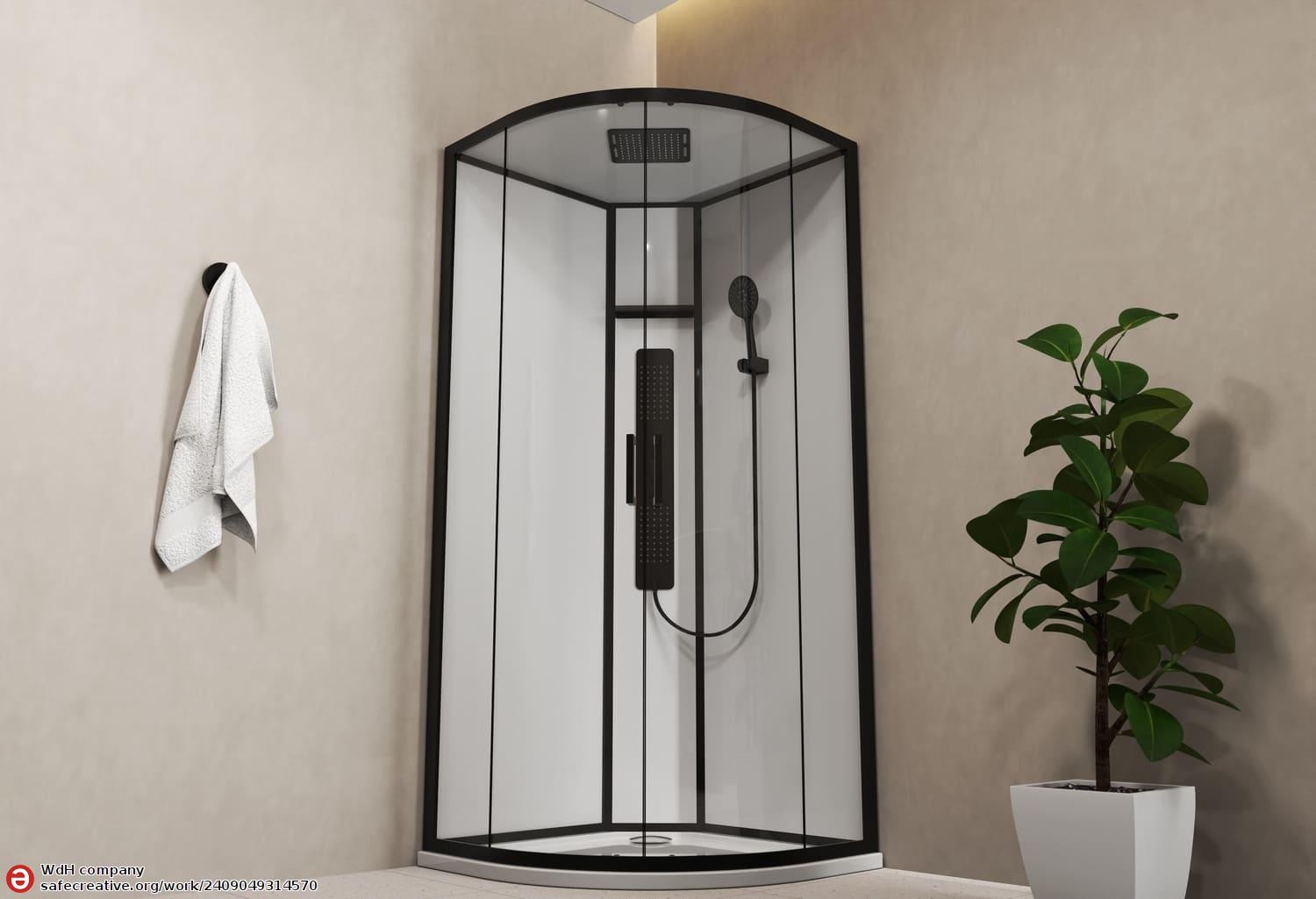 ' Cabine de douche hydromassage Luxury CORA