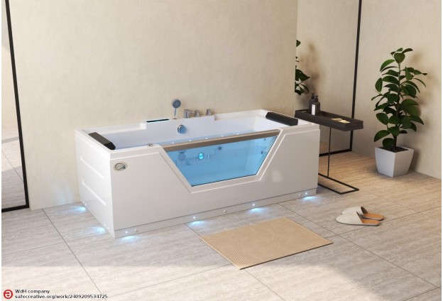 Baignoire balnéo jacuzzi HIDRA