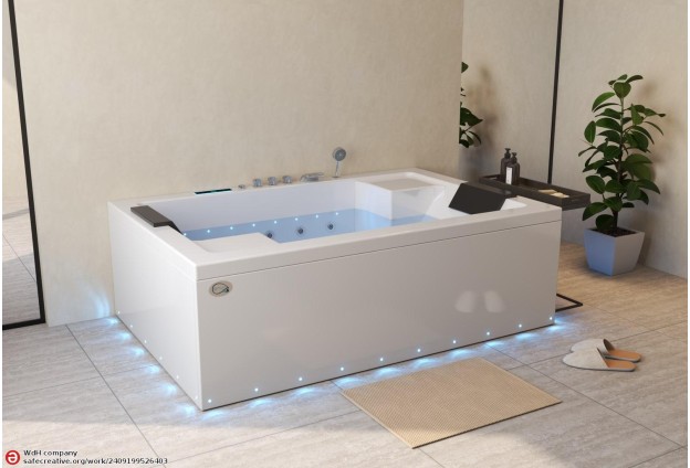 Baignoire balnéo jacuzzi ITACA