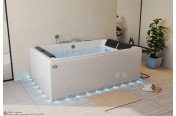 Baignoire balnéo jacuzzi MAKRI