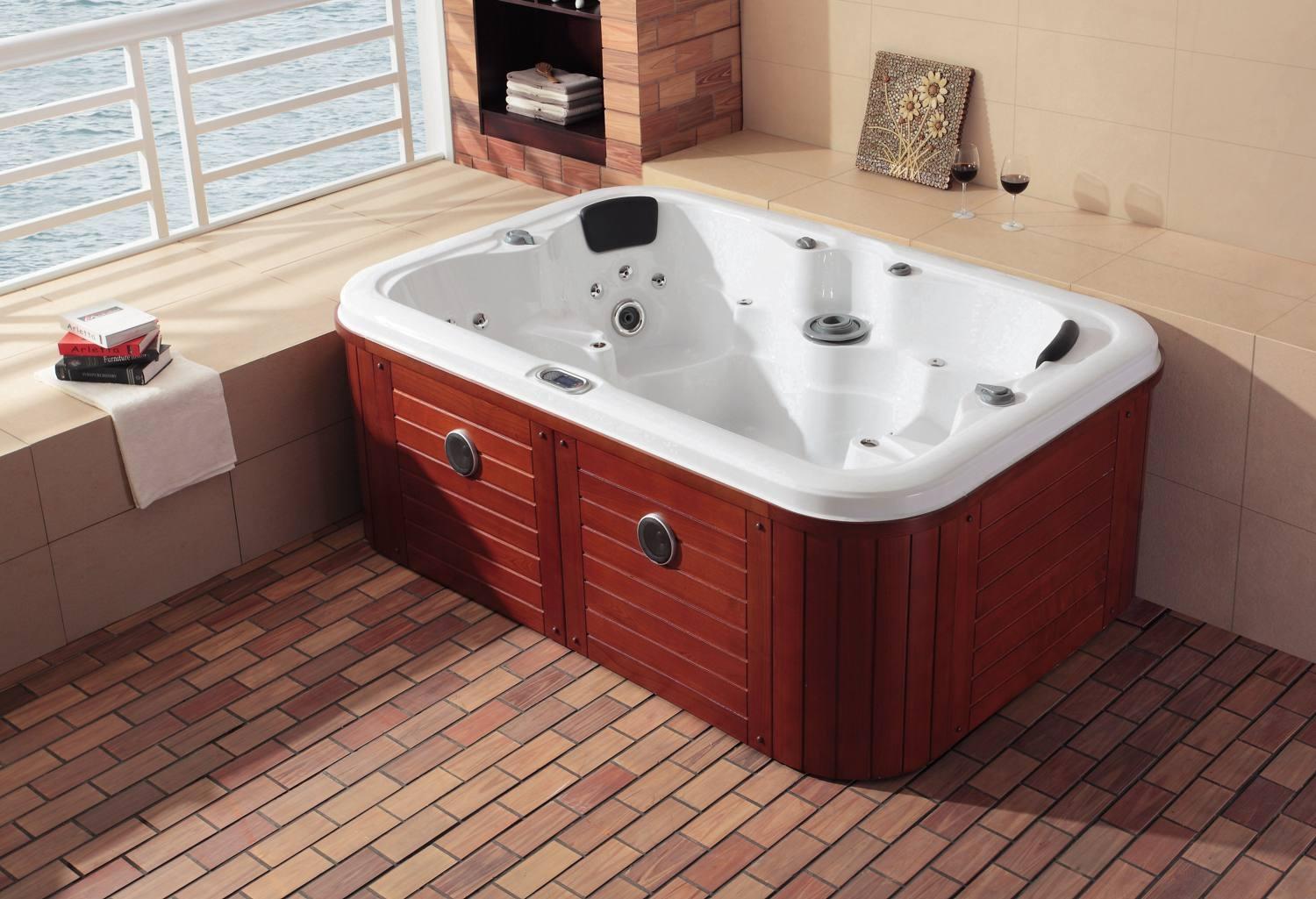 Spa jacuzzi extérieur Azure Plus