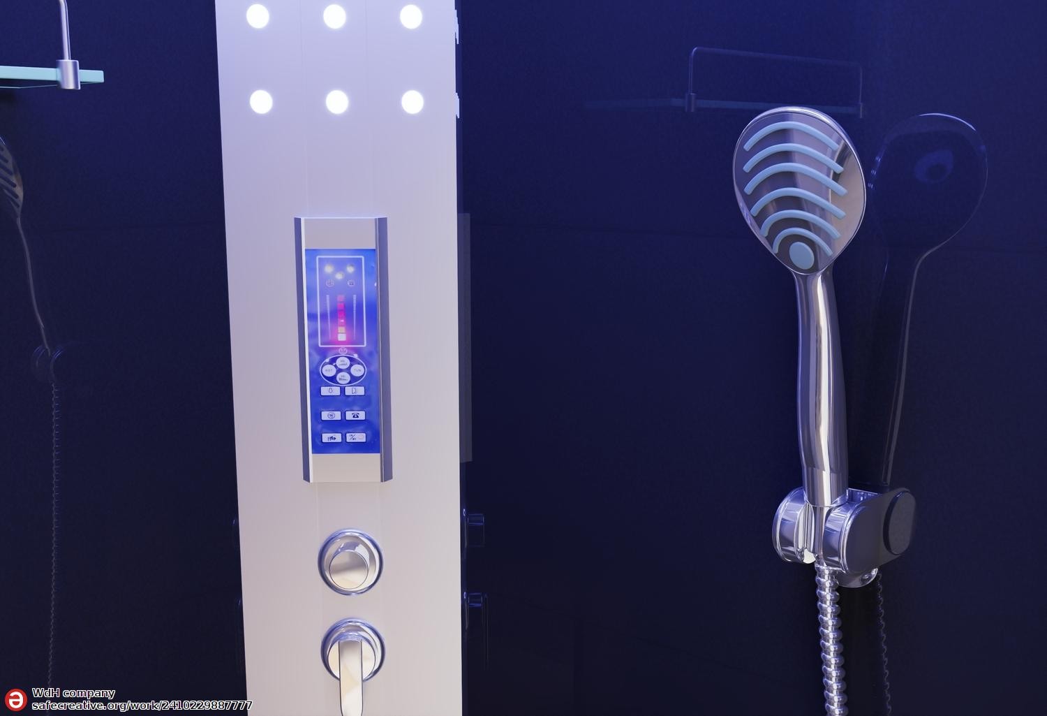 Cabine de douche hydromassage Luxury ARIA