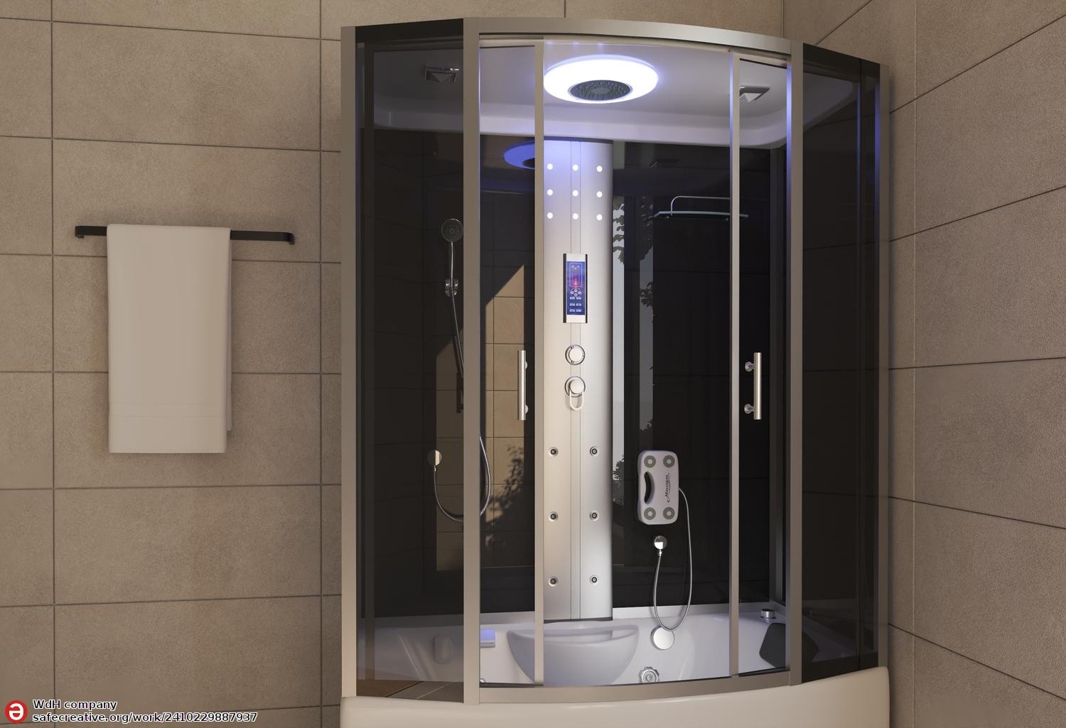 Cabine de douche hydromassage Luxury MAYA