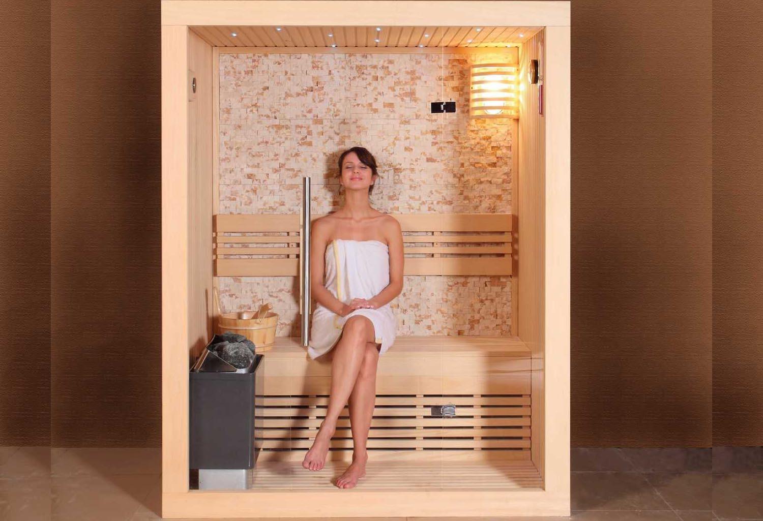 Sauna sec premium AX-001A