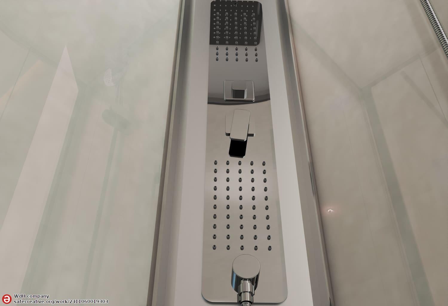 Cabine de douche hydromassage Luxury AGIOS