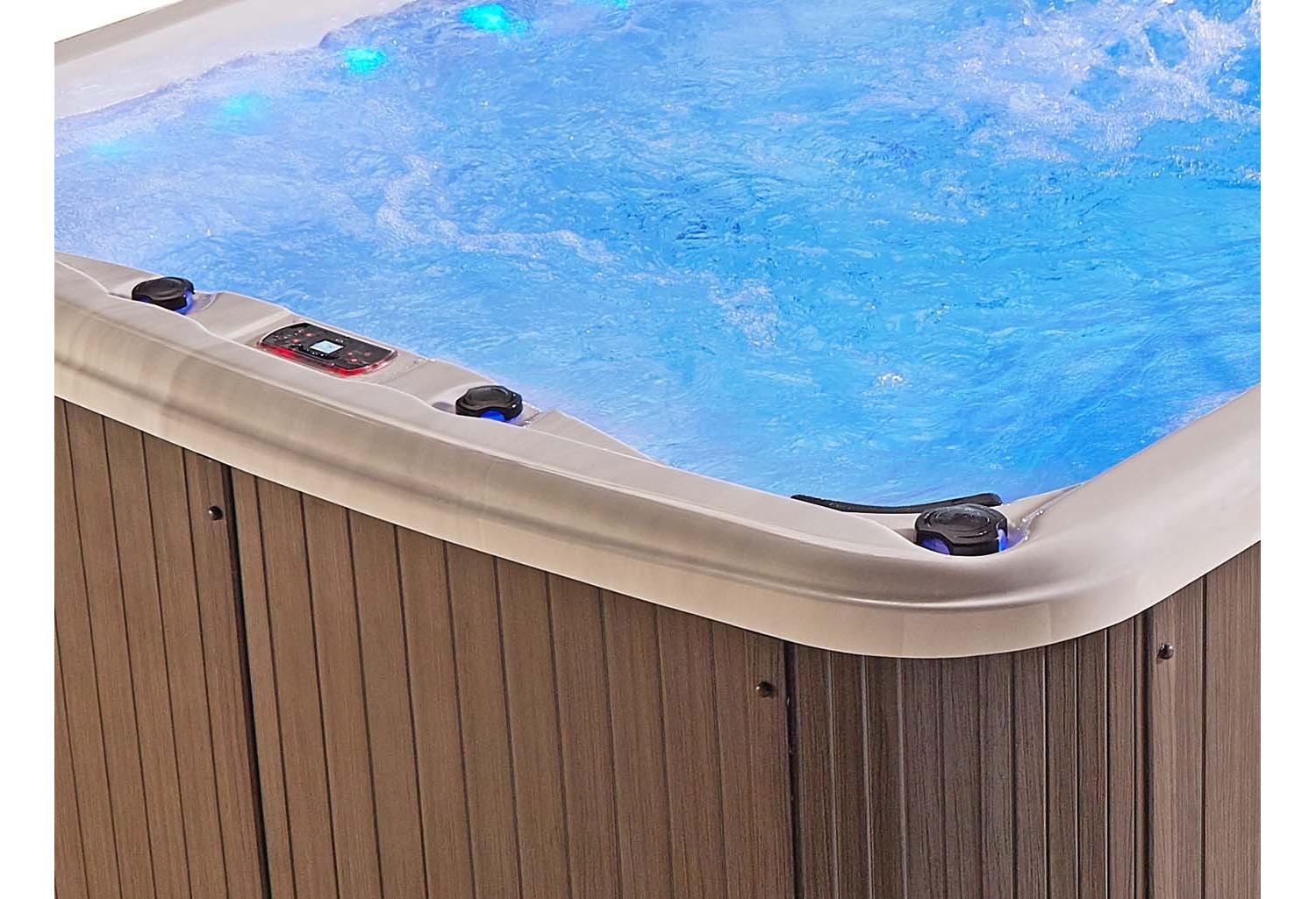 Piscine spa de nage AU-001