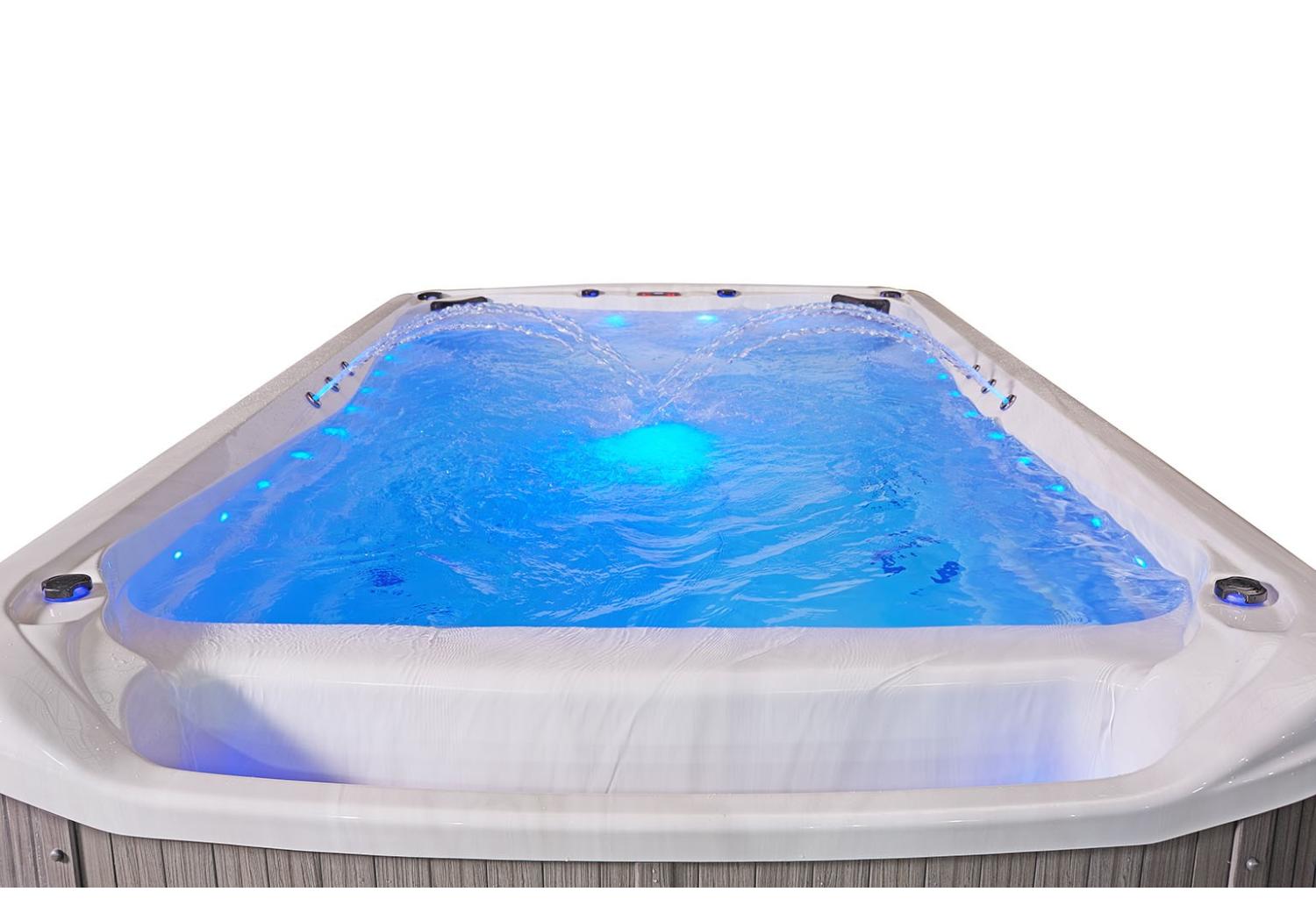 Piscine spa de nage AU-001