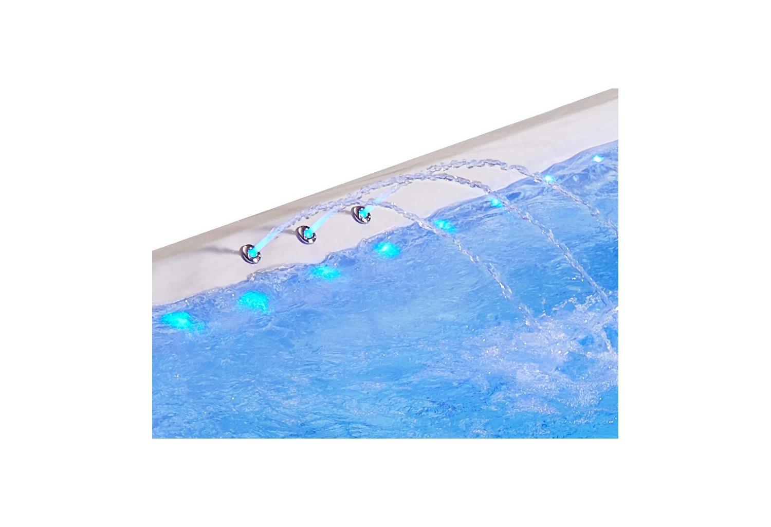 Piscine spa de nage AU-001