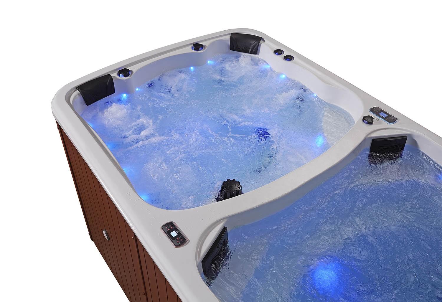 Piscine spa de nage AU-002