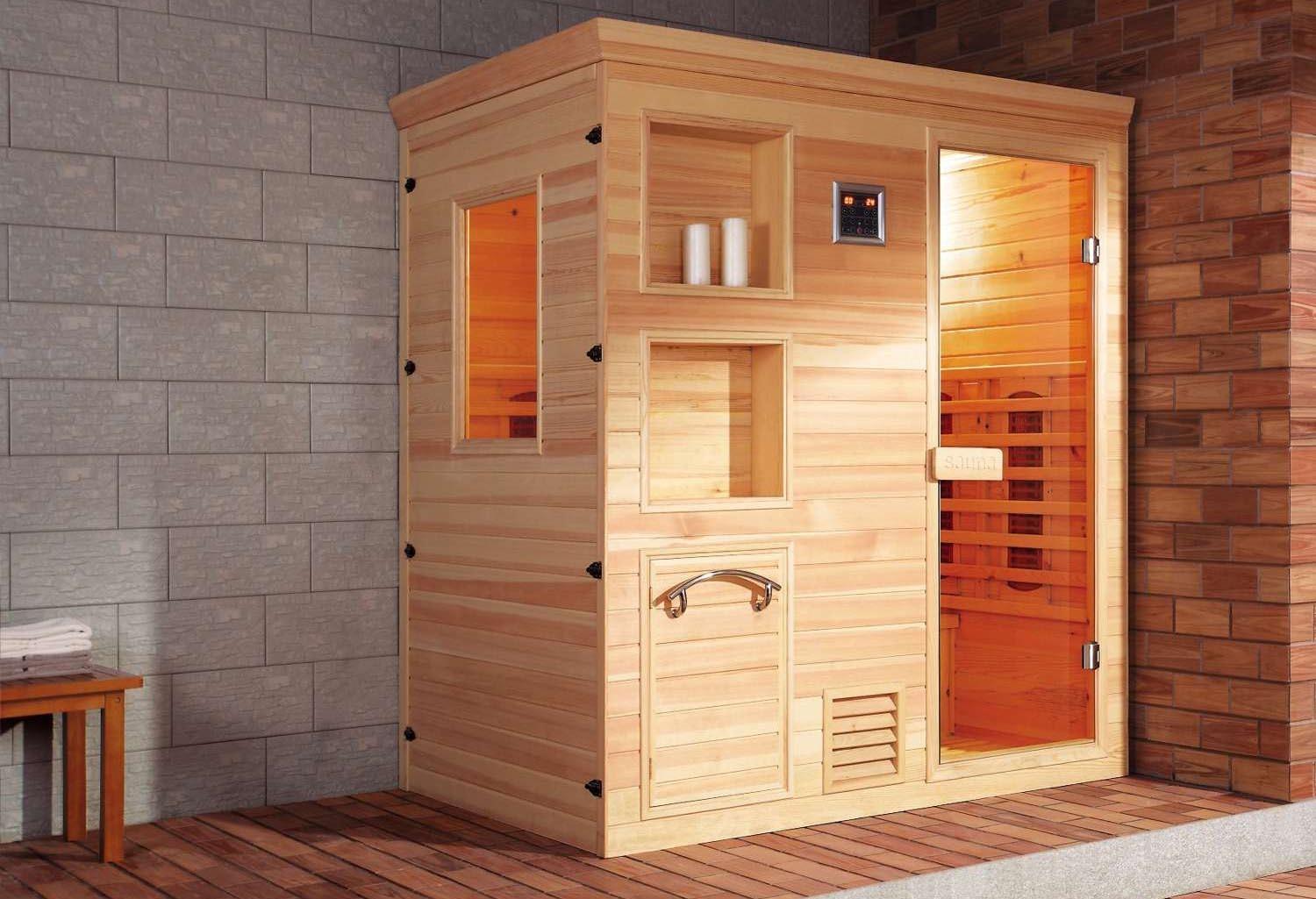 Sauna sec économique AR-002