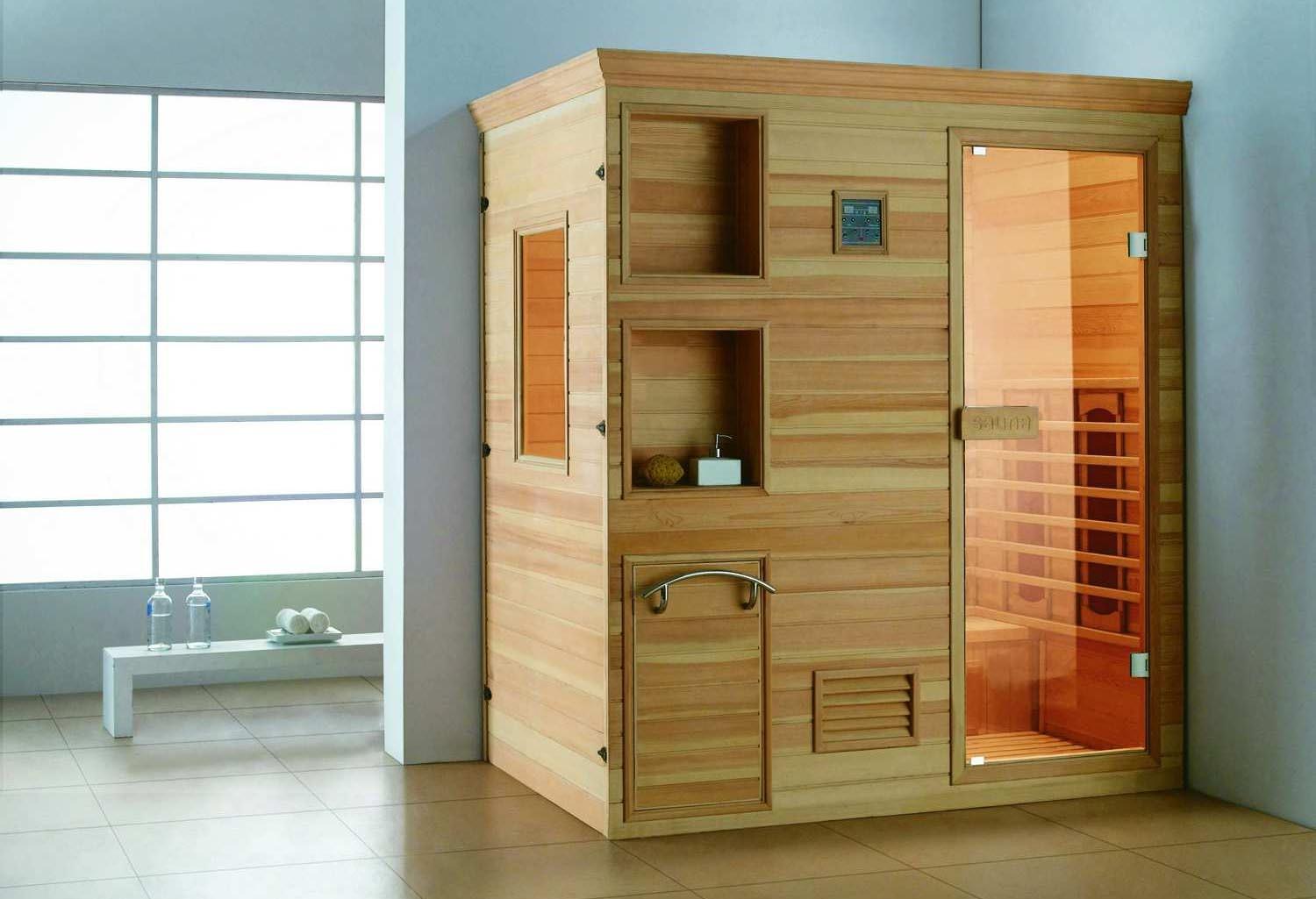 Sauna sec économique AR-002