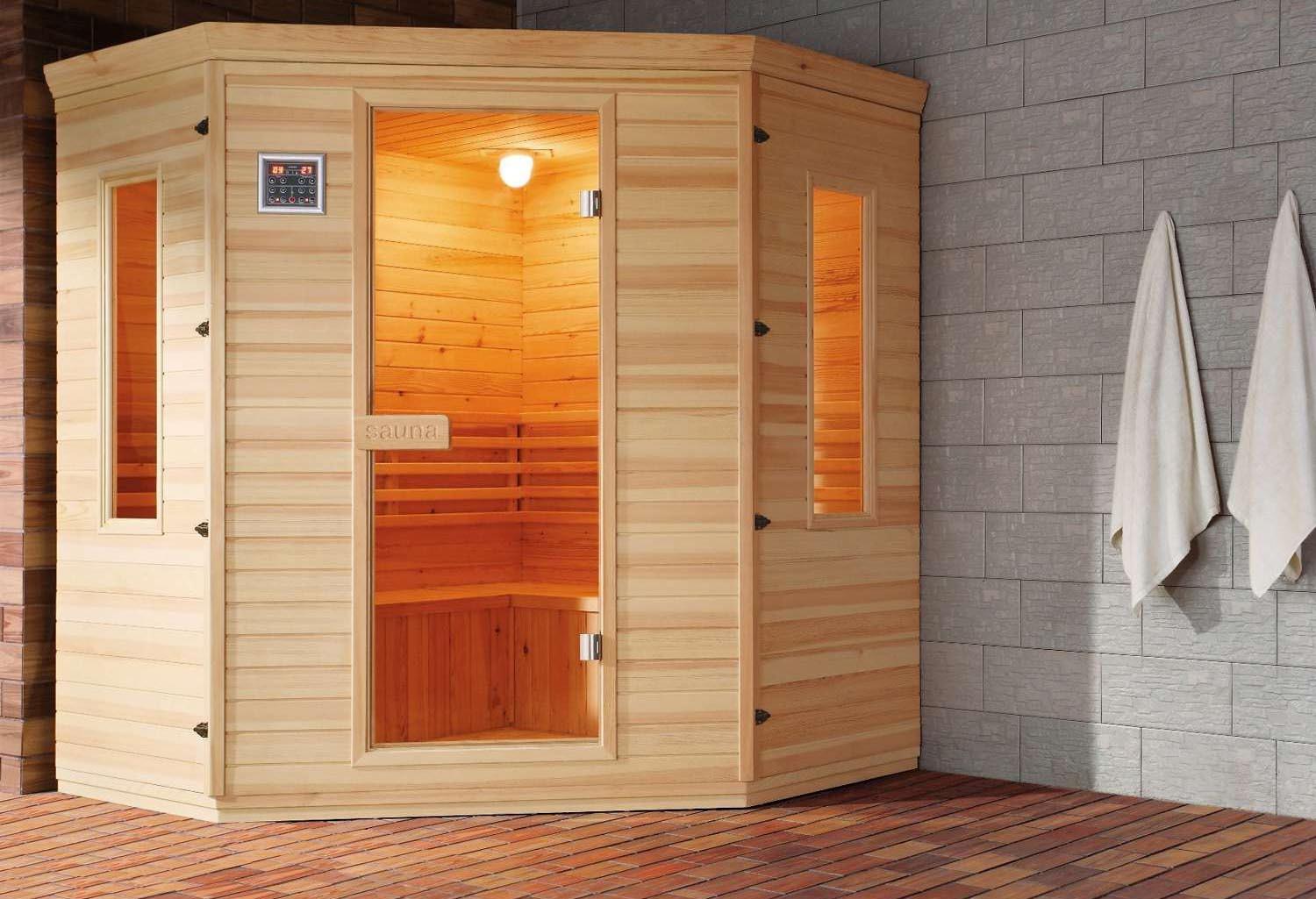 Sauna sec économique AR-003