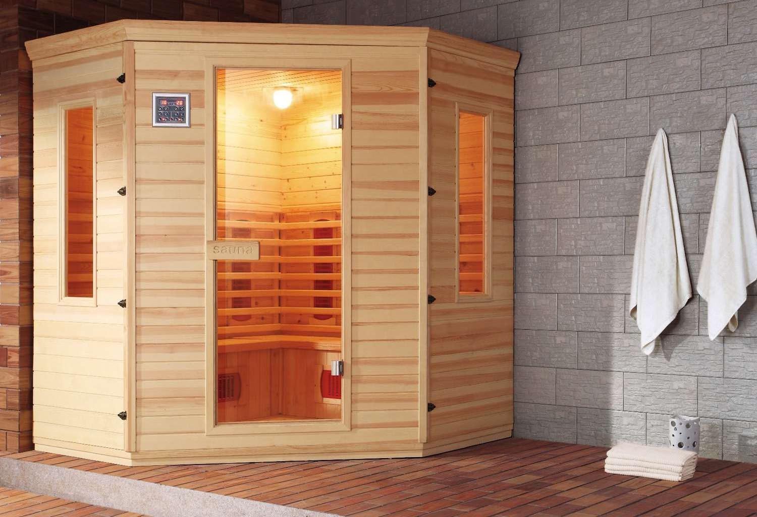 Sauna sec économique AR-003