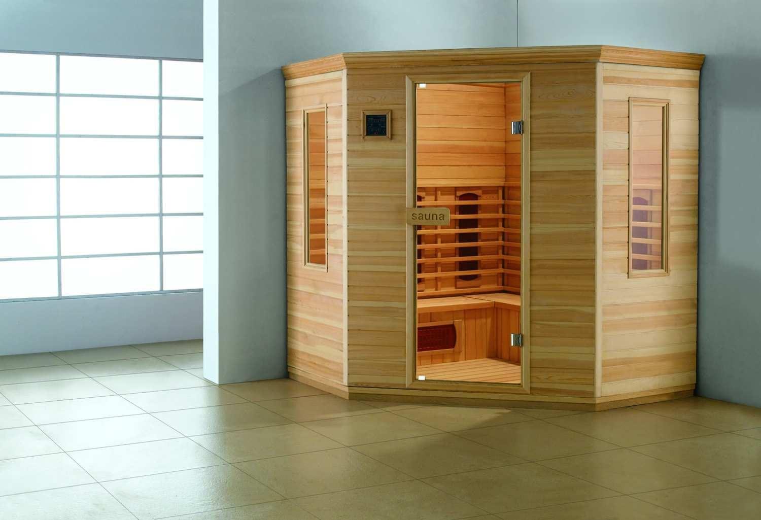 Sauna sec économique AR-003