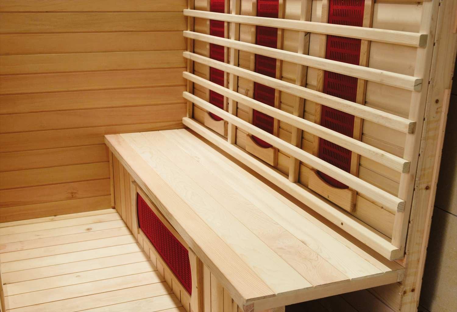 Sauna sec économique AR-003