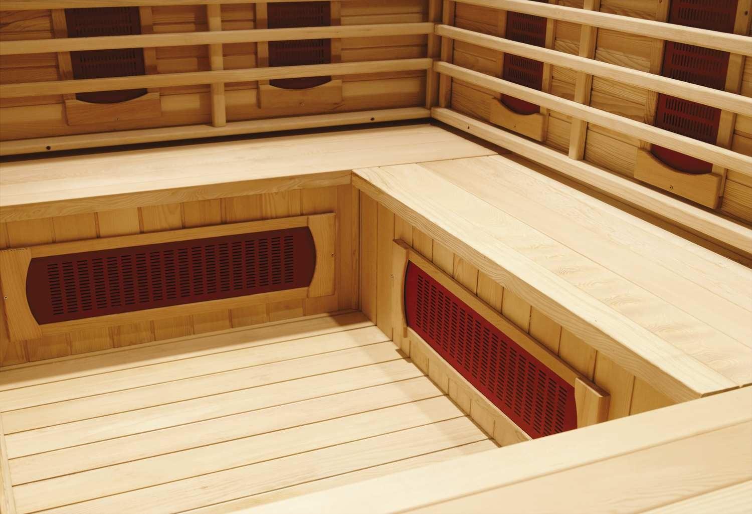 Sauna sec économique AR-003