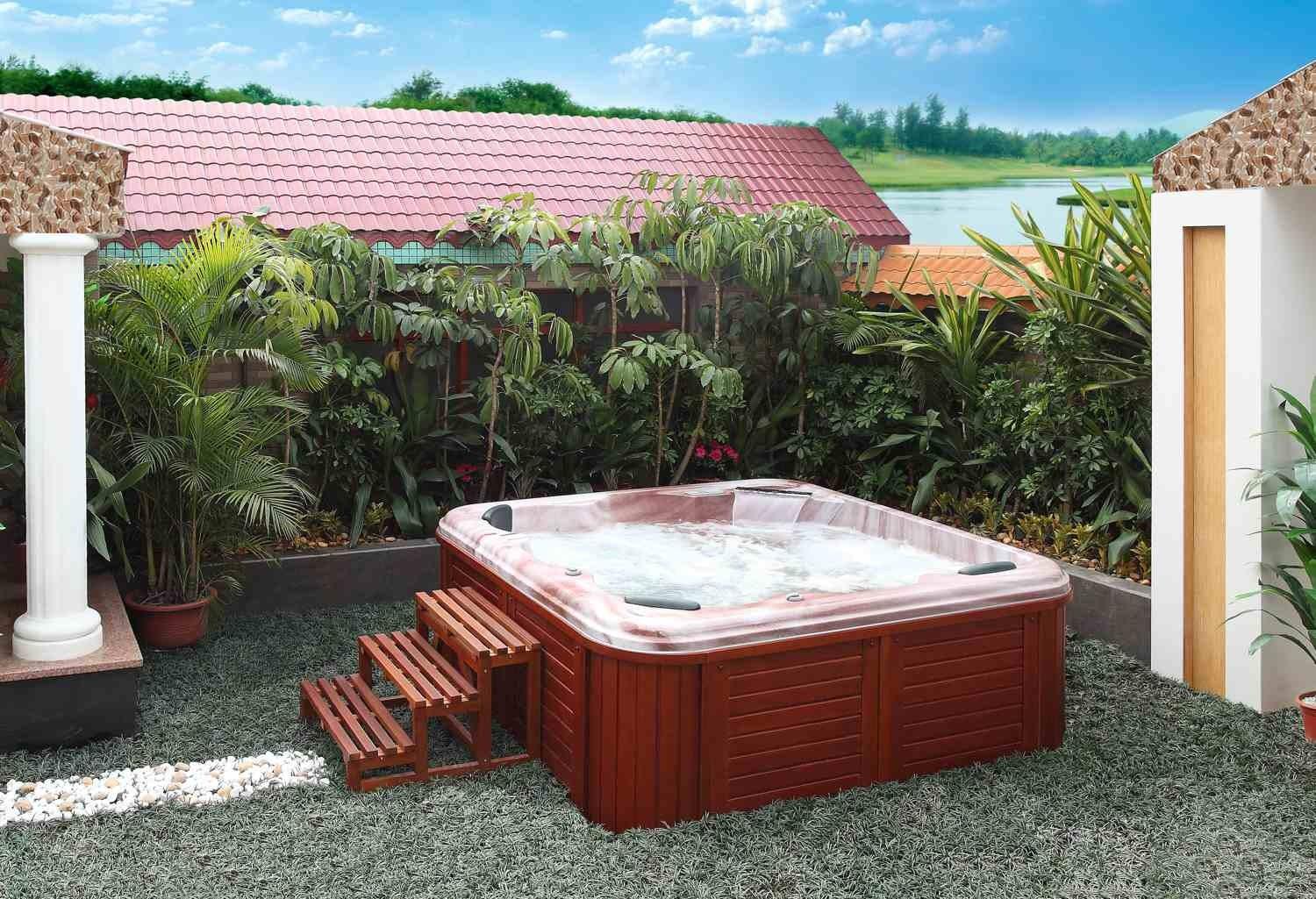 Spa jacuzzi extérieur Luminary