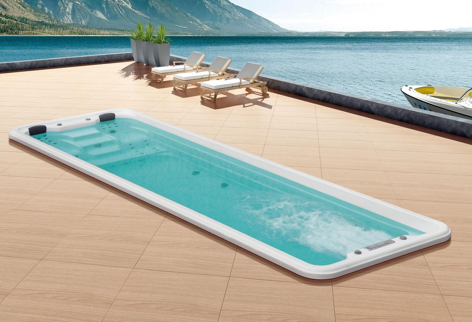 Piscine spa de nage AT-007A