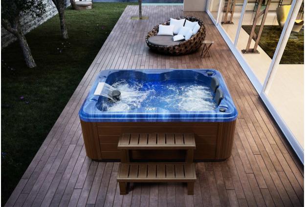 Spa jacuzzi extérieur Cascade