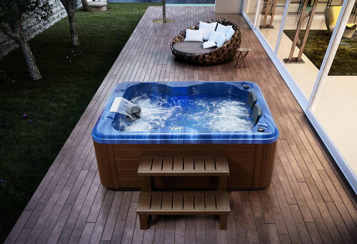 Spa jacuzzi extérieur Cascade