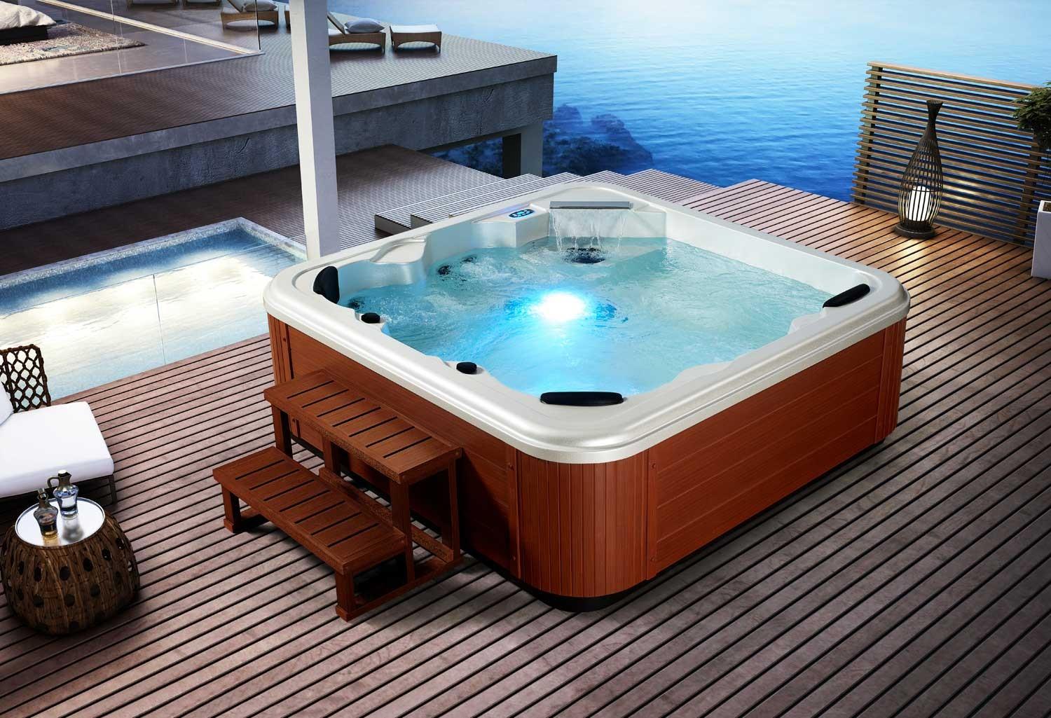 Spa jacuzzi extérieur Eclipse