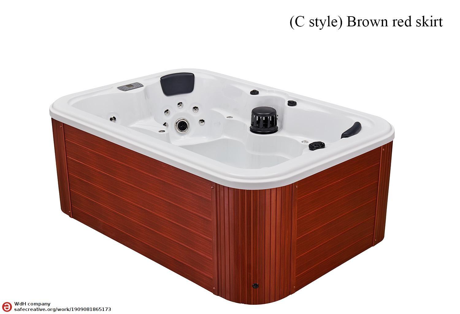 Spa jacuzzi extérieur Azure Plus