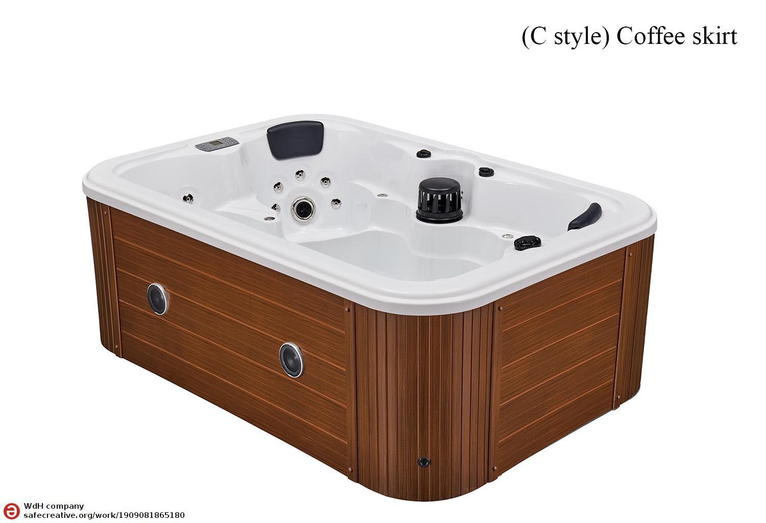 Spa jacuzzi extérieur Azure Plus