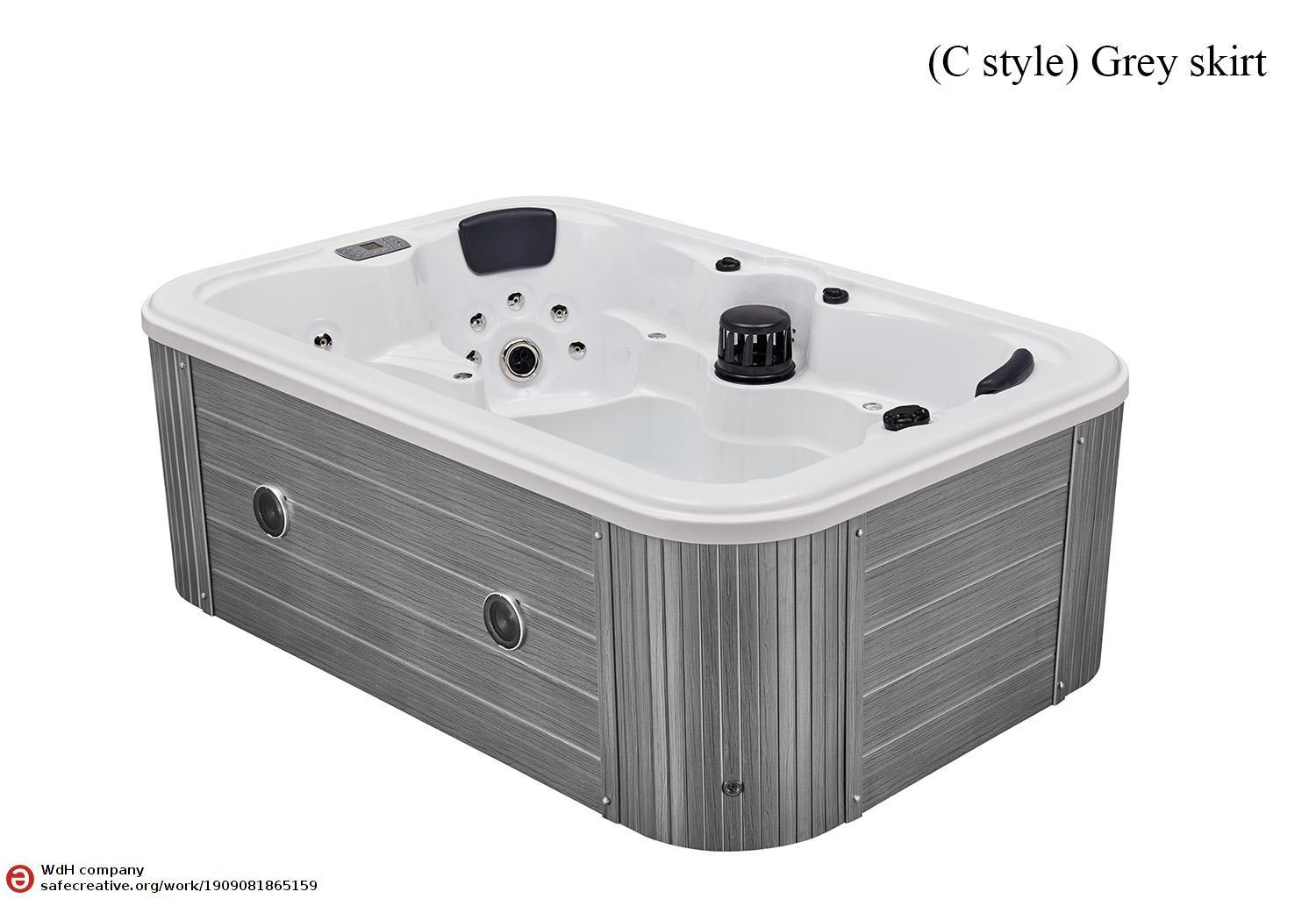 Spa jacuzzi extérieur Azure Plus