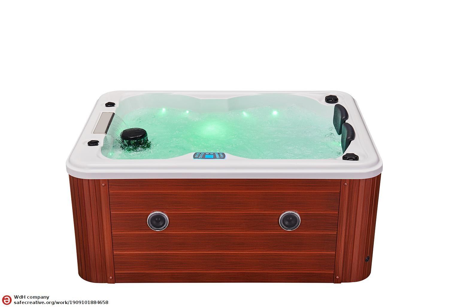 Spa jacuzzi extérieur Cascade