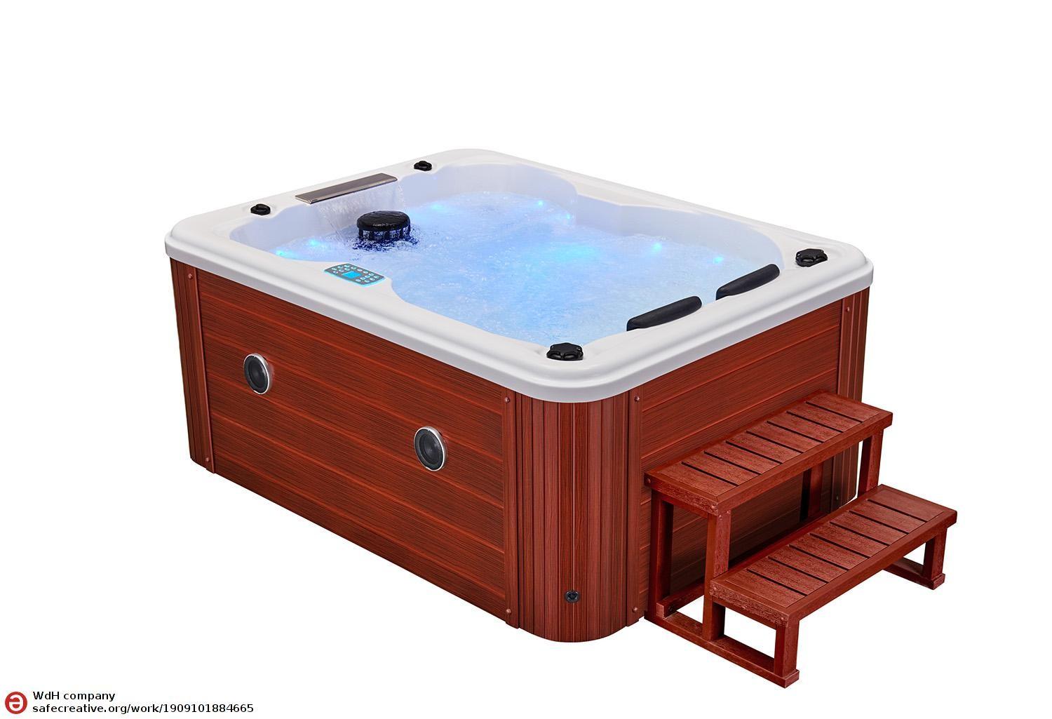 Spa jacuzzi extérieur Cascade