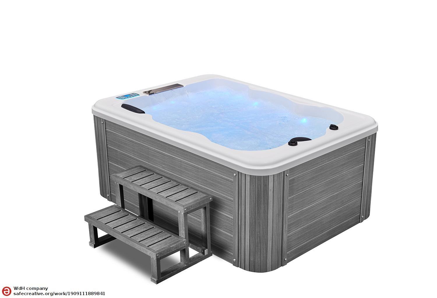 Spa jacuzzi extérieur Elixir