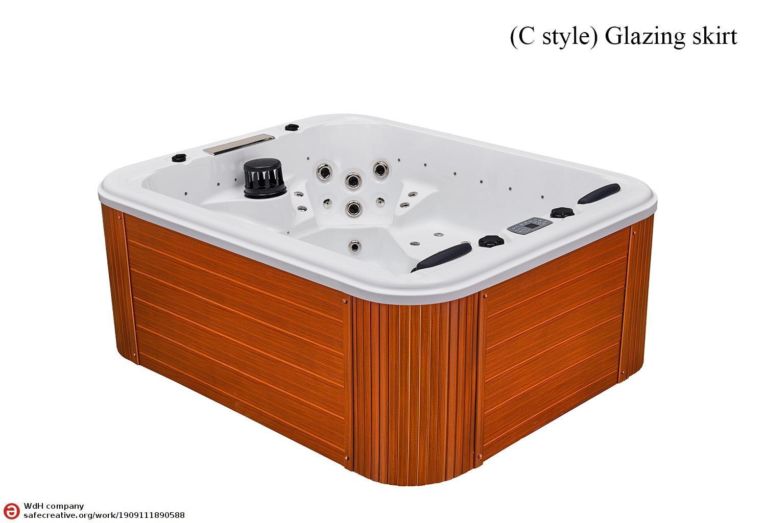 Spa jacuzzi extérieur Flora