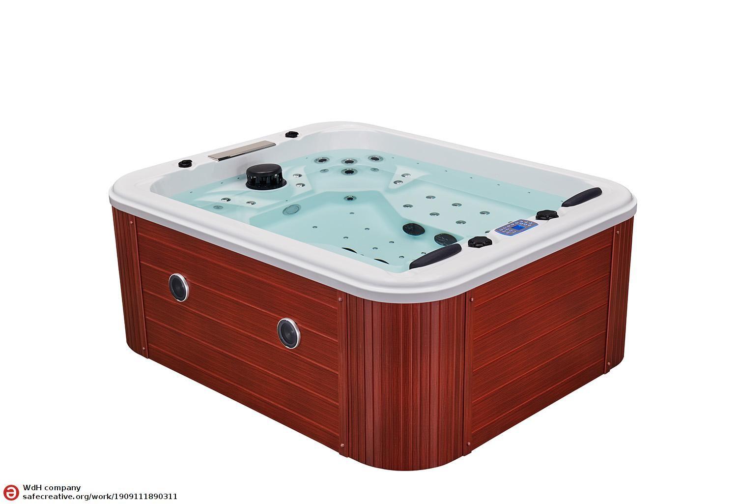 Spa jacuzzi extérieur Flora