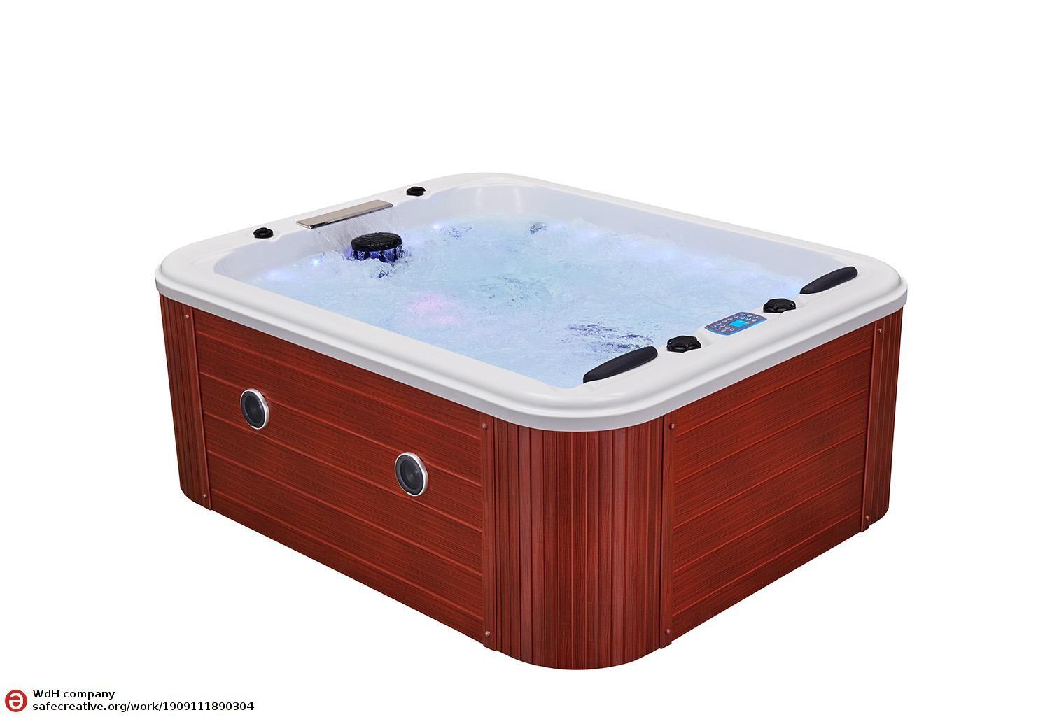 Spa jacuzzi extérieur Flora