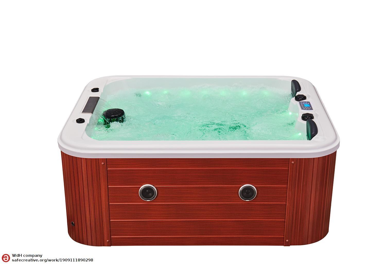 Spa jacuzzi extérieur Flora