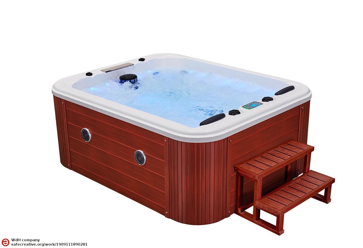 Spa jacuzzi extérieur Flora