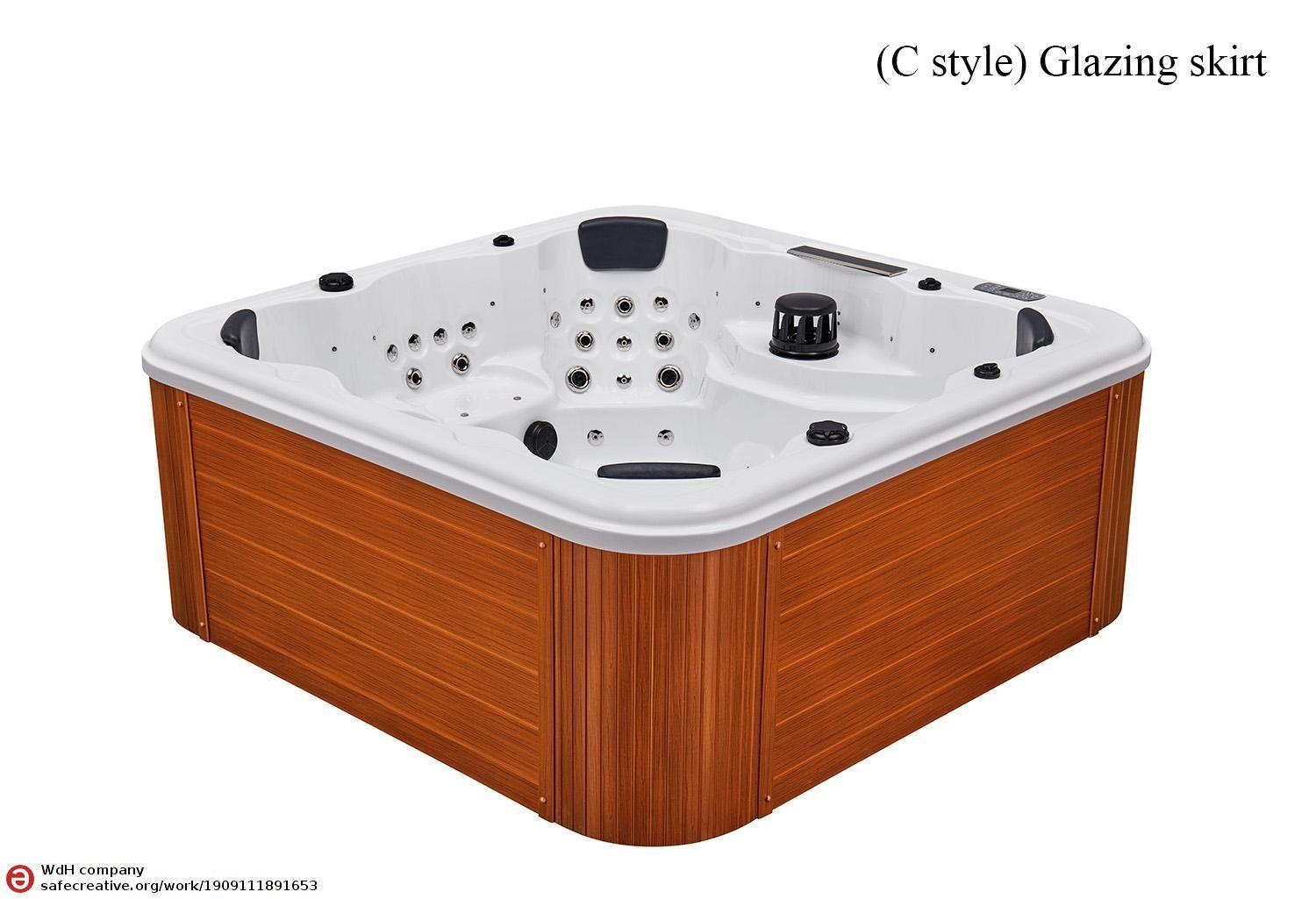 Spa jacuzzi extérieur Luminary